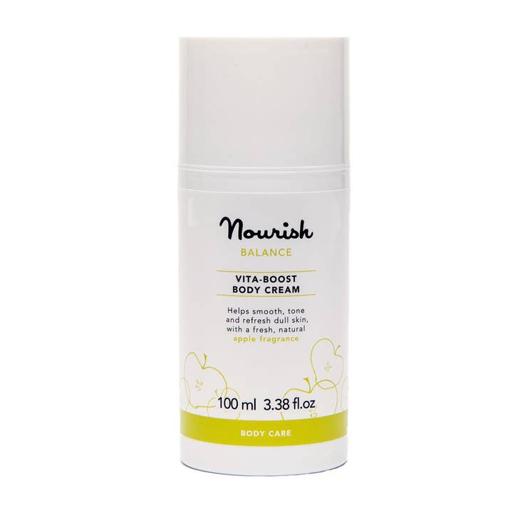 Balance Vita-Boost Body Cream for wholesale by NOURISH LONDON