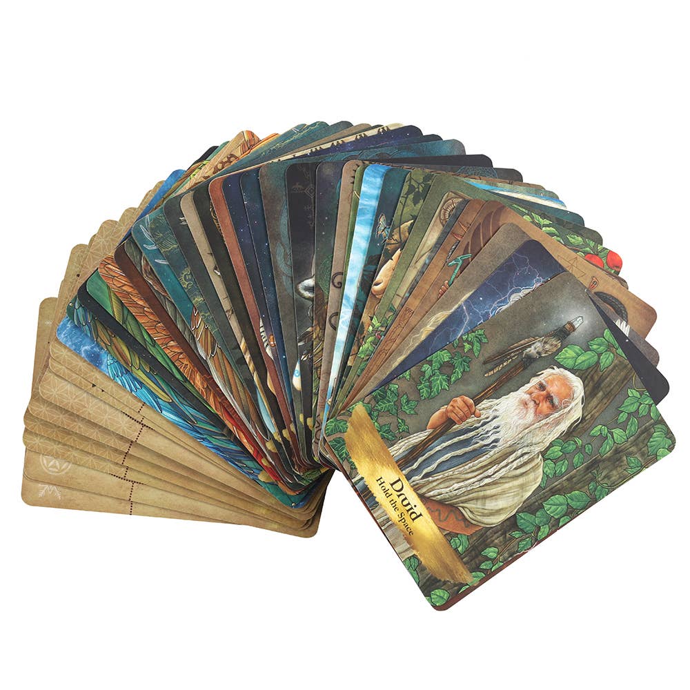 Something Different Wholesale – Cartas de tarô por atacado – Cartões Oracle de Anjos e Ancestrais3