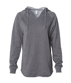 The Buffalo Works - Wholesale Hoodie - Women's - Venice Stationers Custom Destination Ladies Sweatshirt3