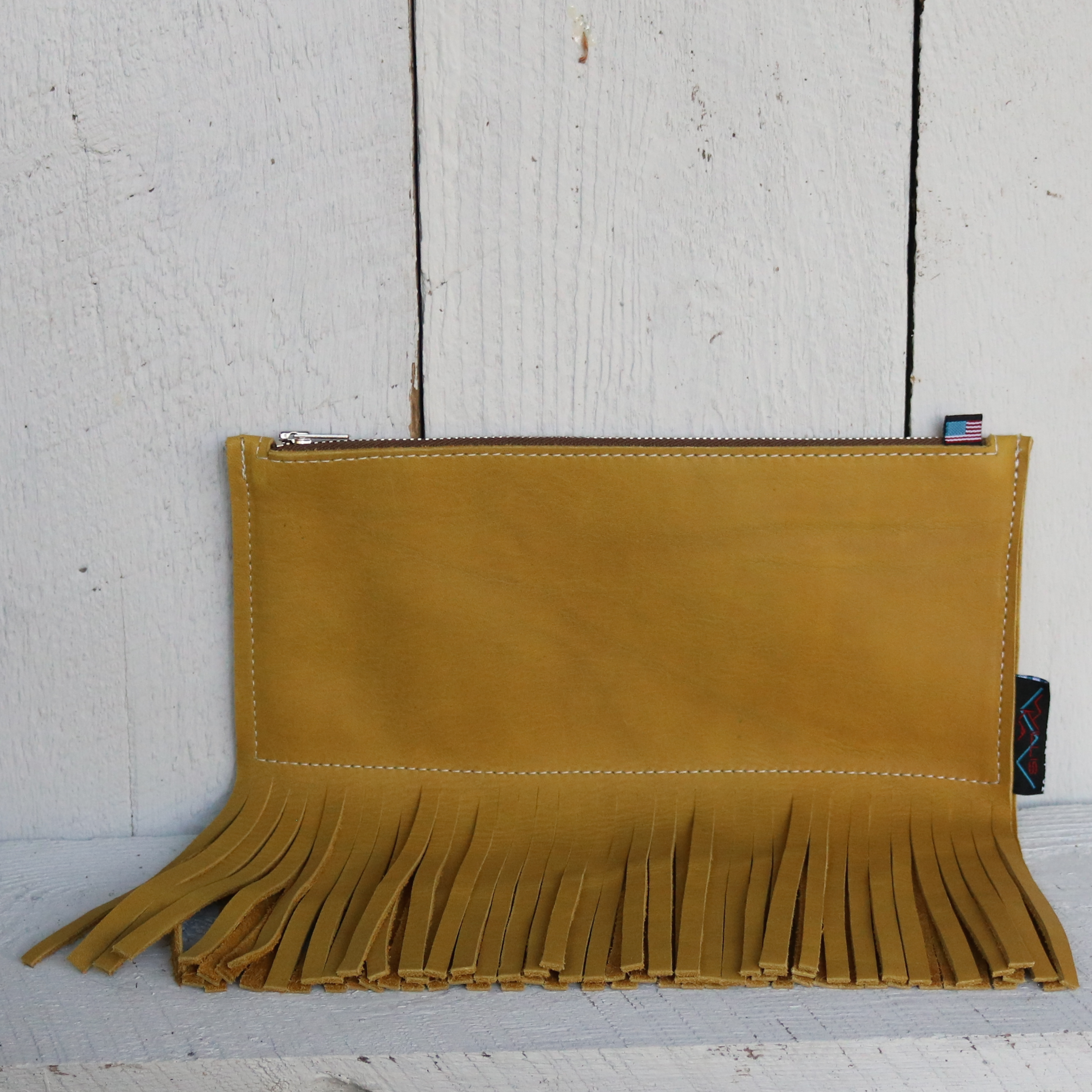 WillisKa - Wholesale Clutch Bag - Women's - Leather Fringe for Days Clutch2