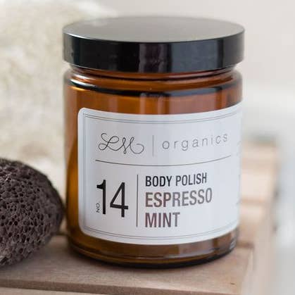 No. 14 | Body Polish | Espresso + Mint | Pumpkin Spice for wholesale by LM Organics