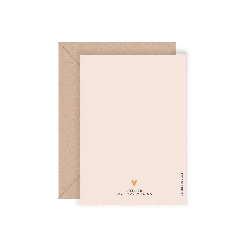 MY LOVELY THING - Vente Cartes de déclaration d'amour - Carte double « Mille Bonheurs »1
