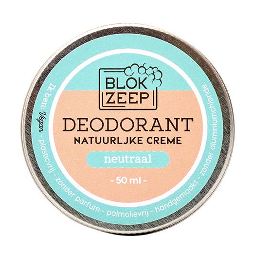 Blokzeep - Wholesale Deodorant - Unisex - Deodorant Cream Neutral2