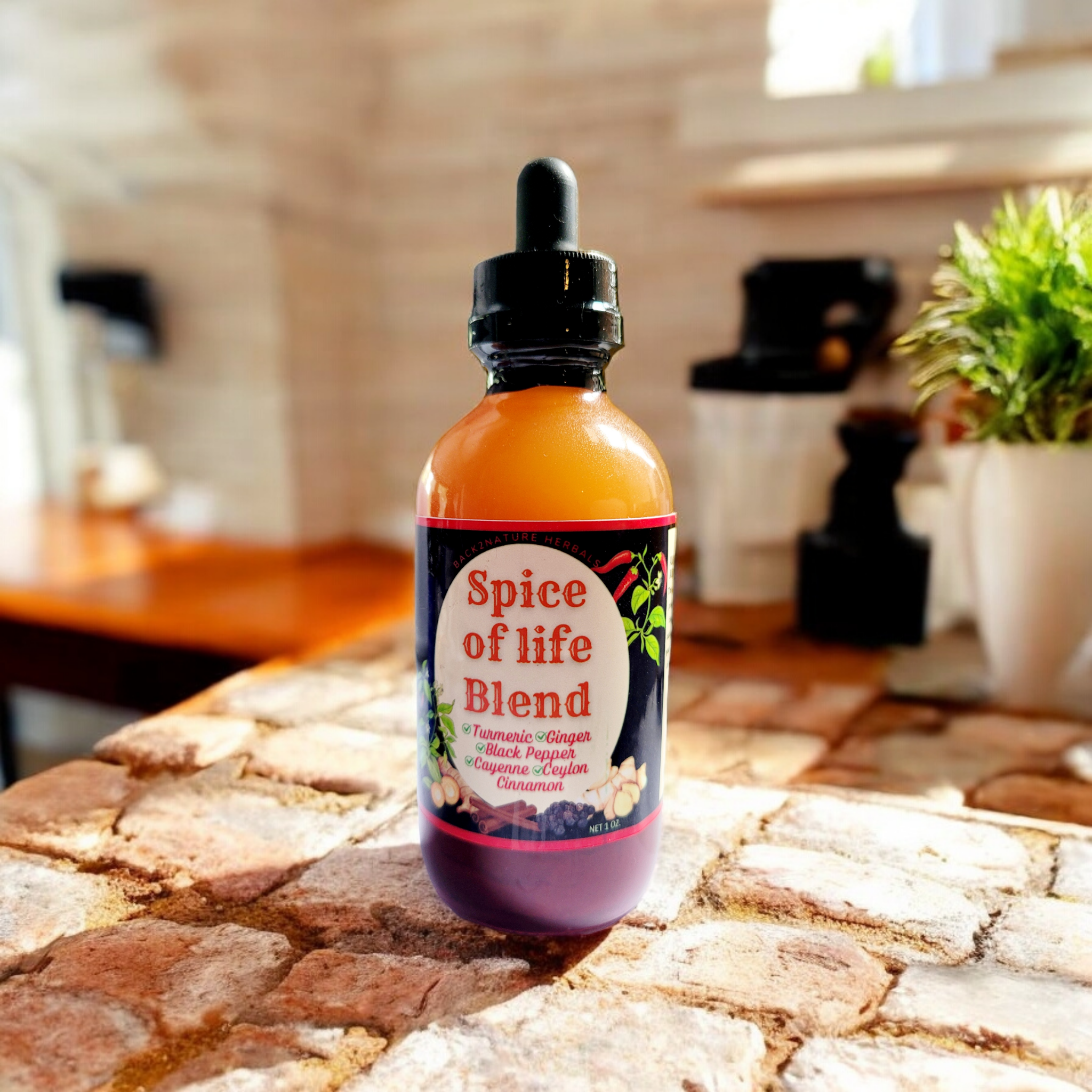 Back2Nature Herbals - Wholesale Dried Spice Mix - Back2Nature Herbals Spice of Life1