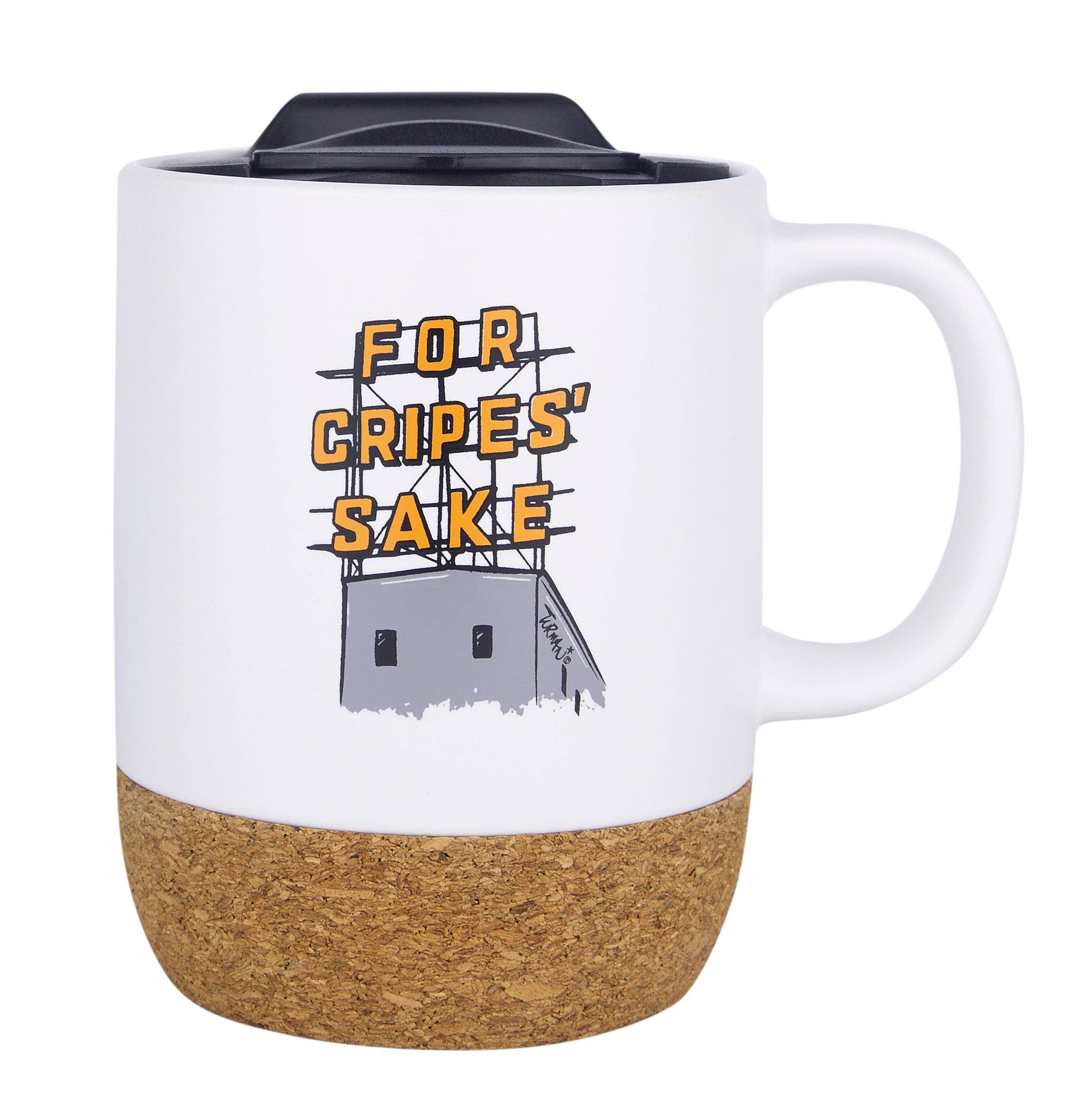 Adam Turman Artwork Co - Wholesale Coffee Mug - For Cripes Sake Mug0