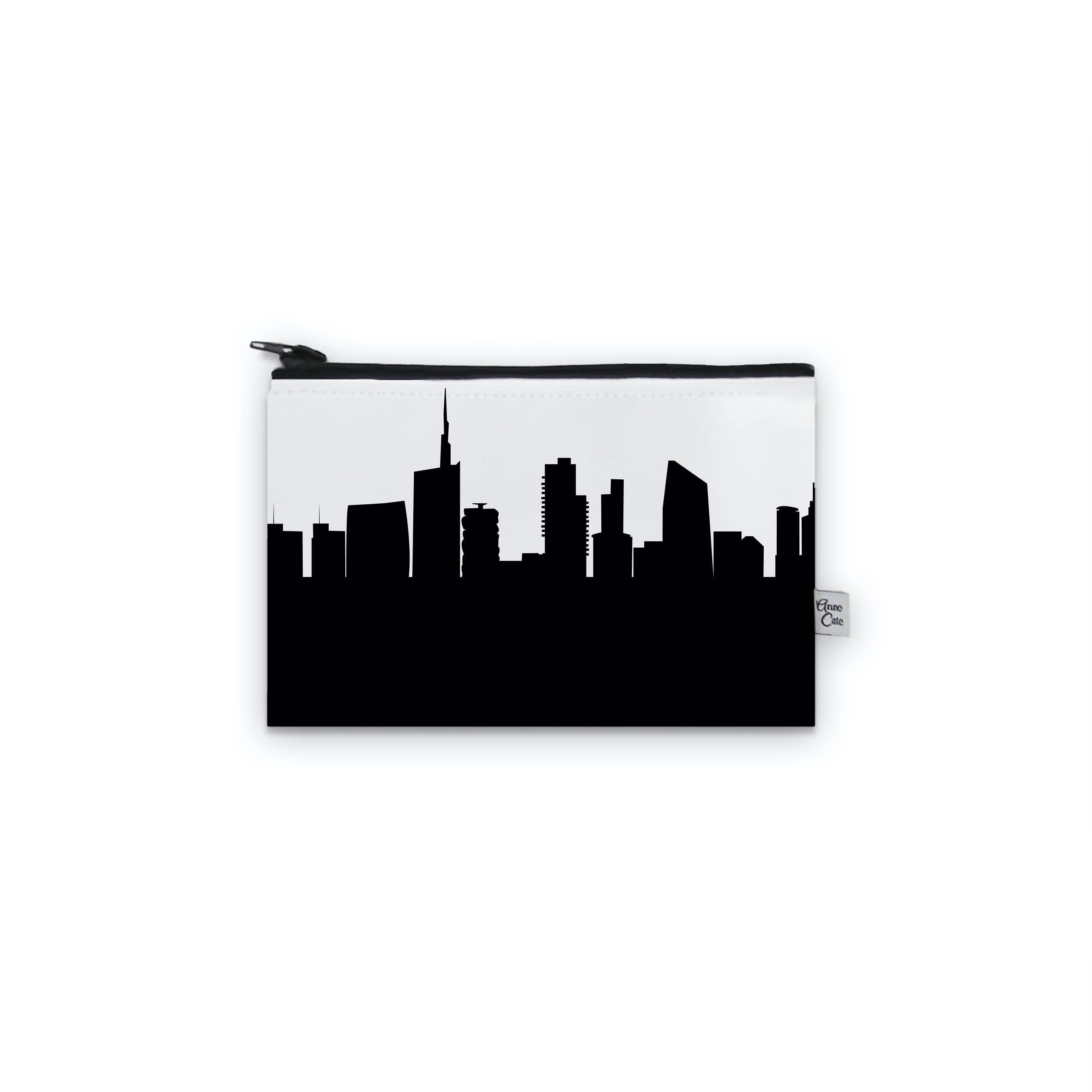 Anne Cate - Wholesale Coin Purse - Women's - Skyline Canvas Mini Purse42
