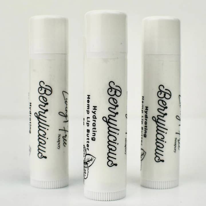 Berrylicious - Hemp Lip Butter for wholesale by Living Free Soapery