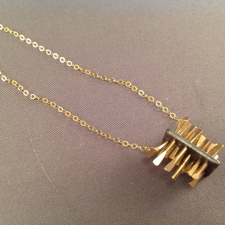 Colar Tiny Connections por atacado de Studio Forged -Hope Biba Jewelry