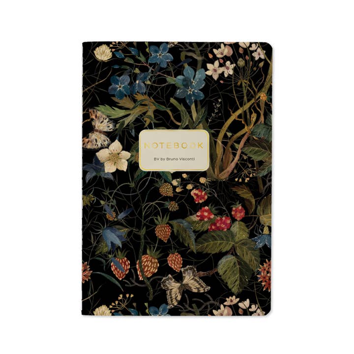 BV by Bruno Visconti - Wholesale Notebook - Forest Flowers Notebook