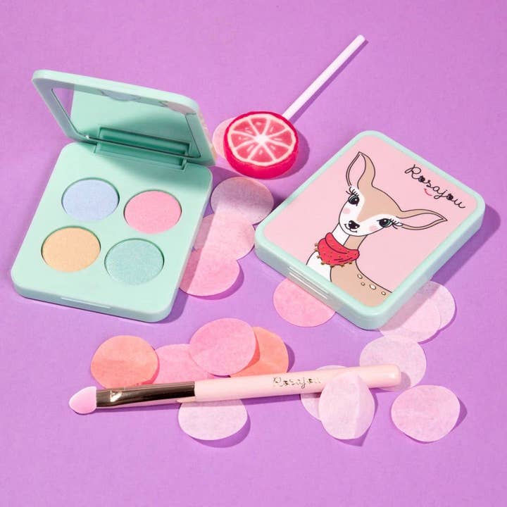 VEGAN eyeshadows for wholesale by Rosajou