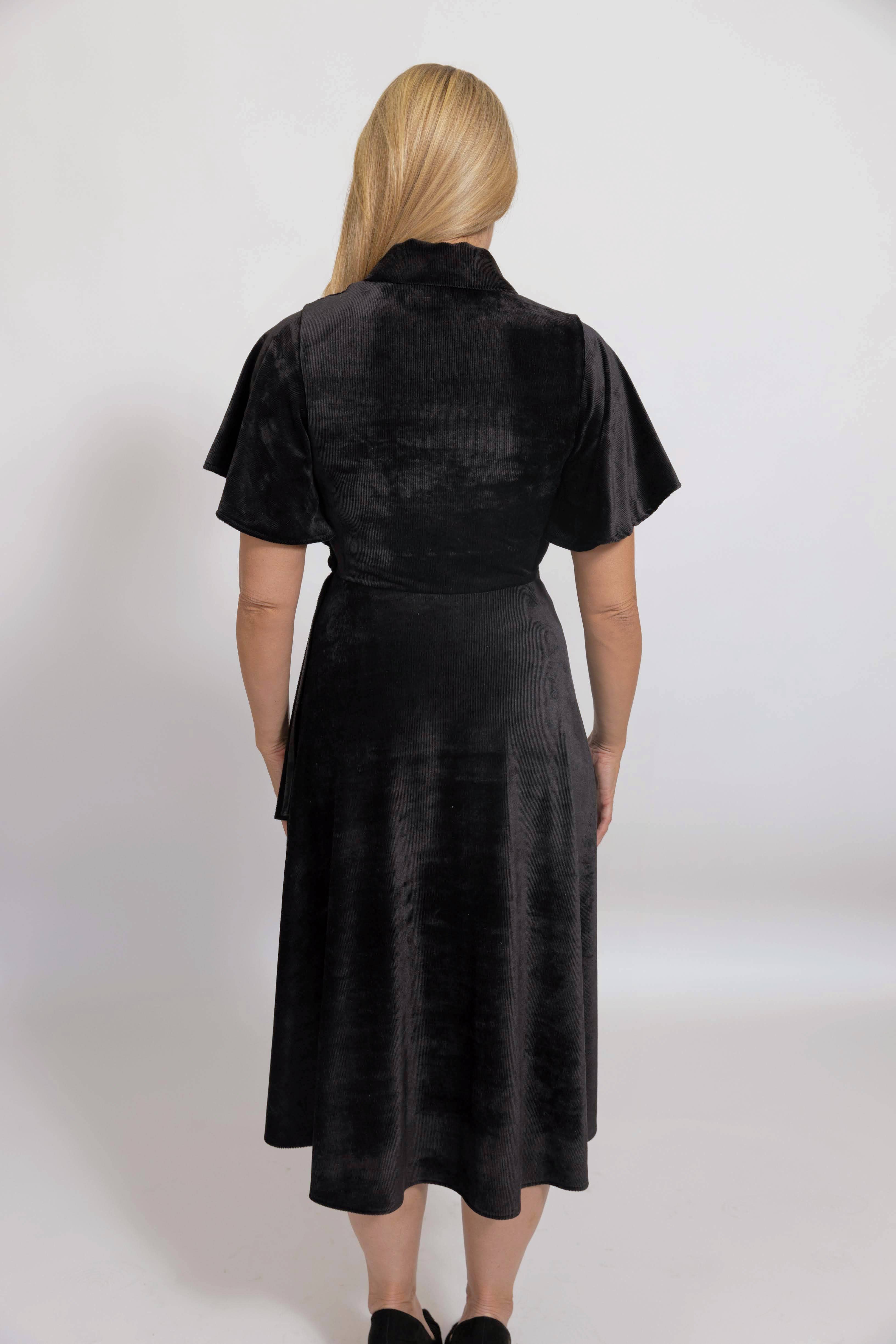 CQuinn - Wholesale Dress - Women's - Savannah Dress - Black1
