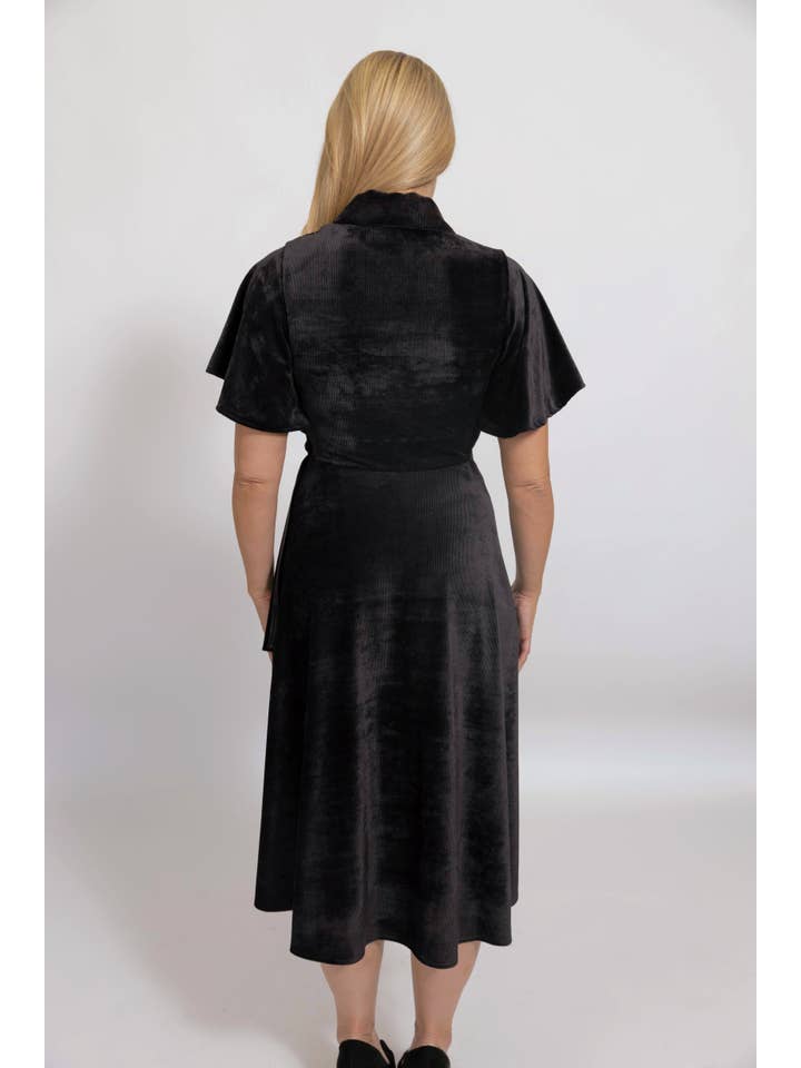 CQuinn - Wholesale Dress - Women's - Savannah Dress - Black1