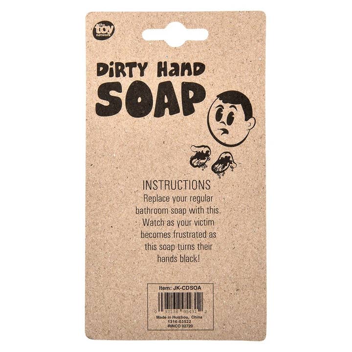 La Luna Bella - Toys - Wholesale Classic Toy - Kids - Mini Dirty Hand Soap LLB kids toys