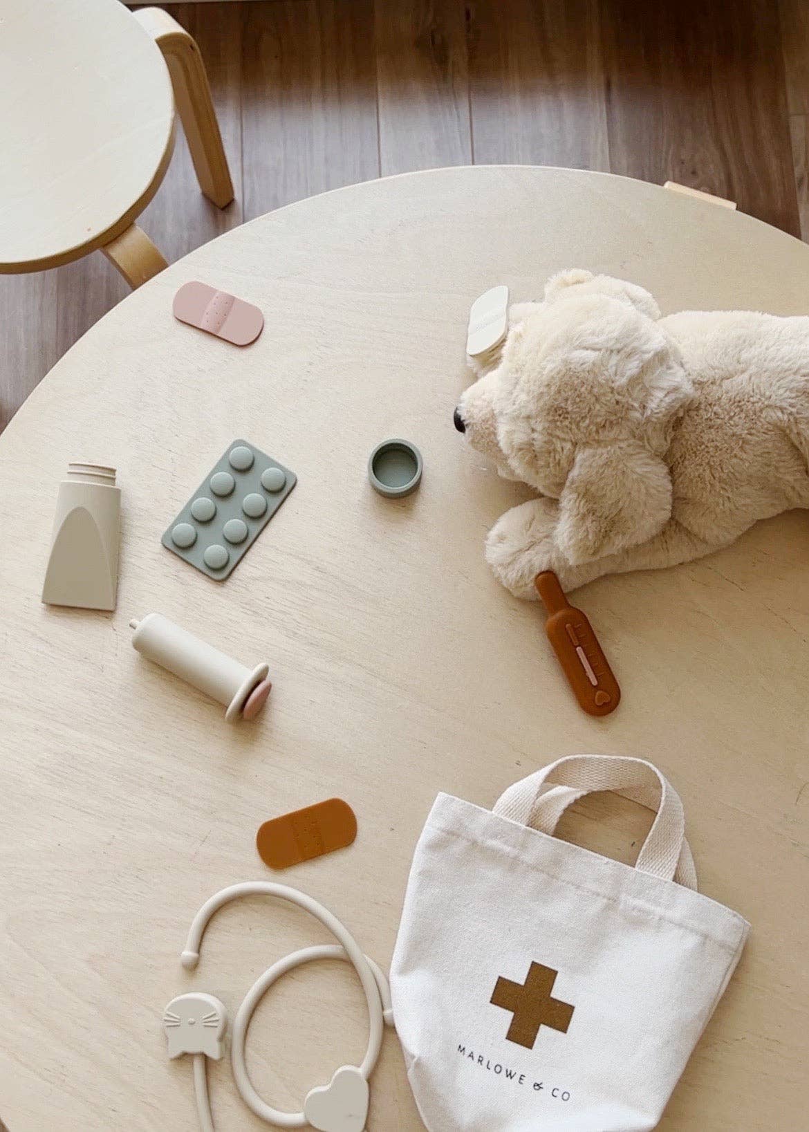 Marlowe & Co - Wholesale Toy Set - Kids - Silicone Doctor Kit Play Set15