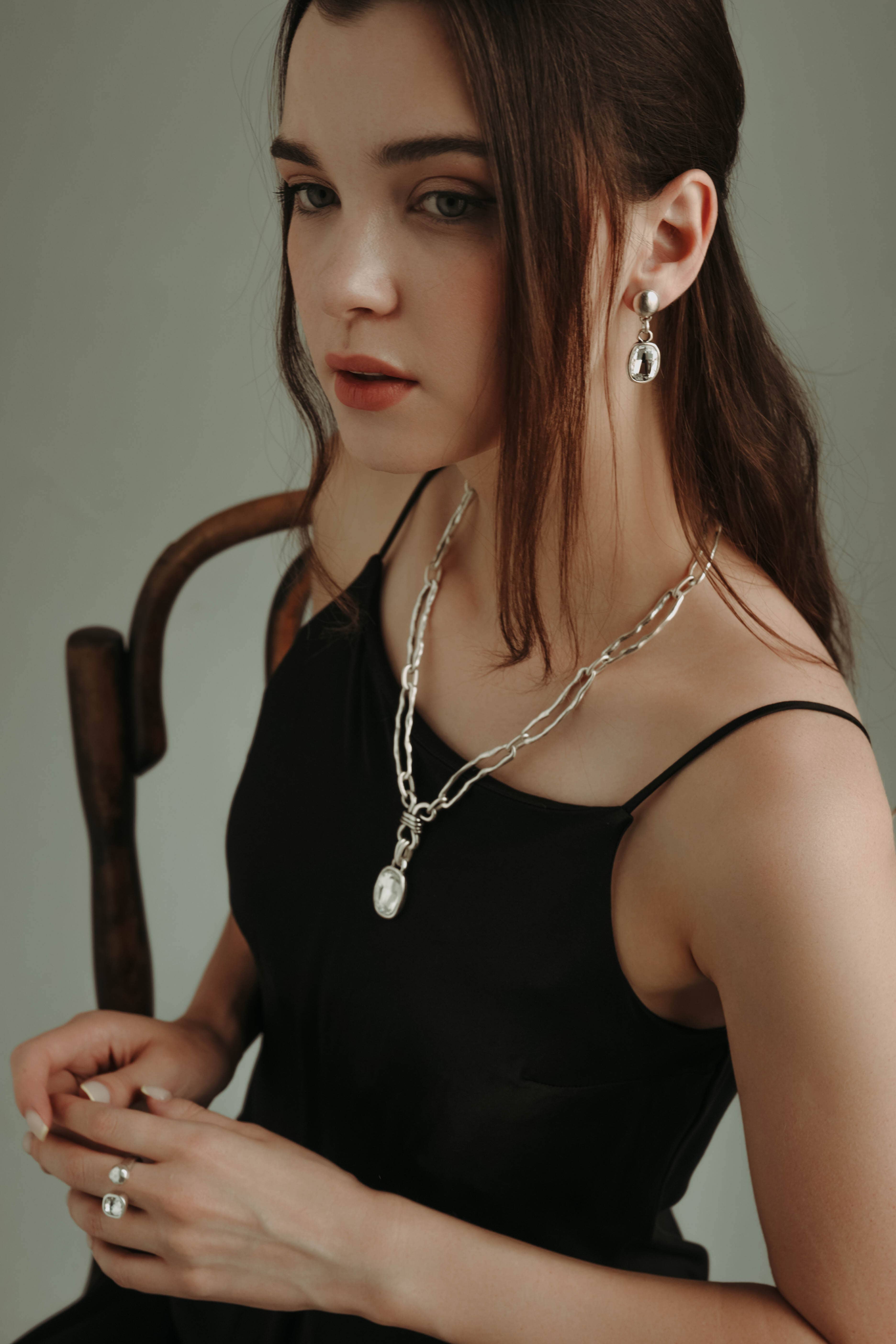 Chanour – wholesale Pendant/charm necklace – Handmade Pewter Necklace - 38531