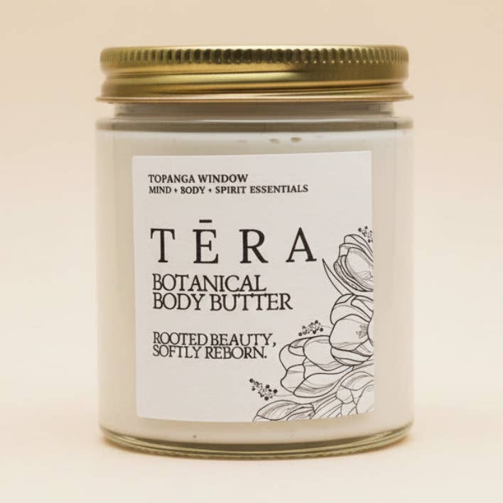 Tēra – Manteiga Corporal Botânica por atacado de Topanga Window