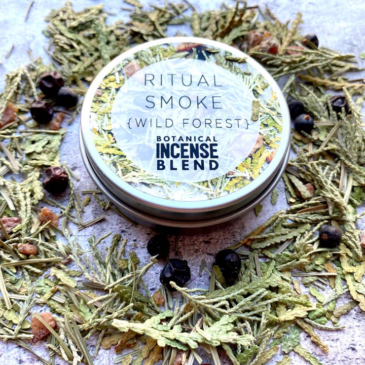 Ritual:Wild - Venta al por mayor Incienso - Ritual Smoke: Incienso Botánico Natural Wild Forest1