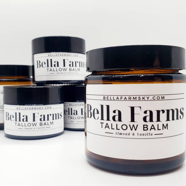 Tallow Balm for wholesale by Bella Farms KY