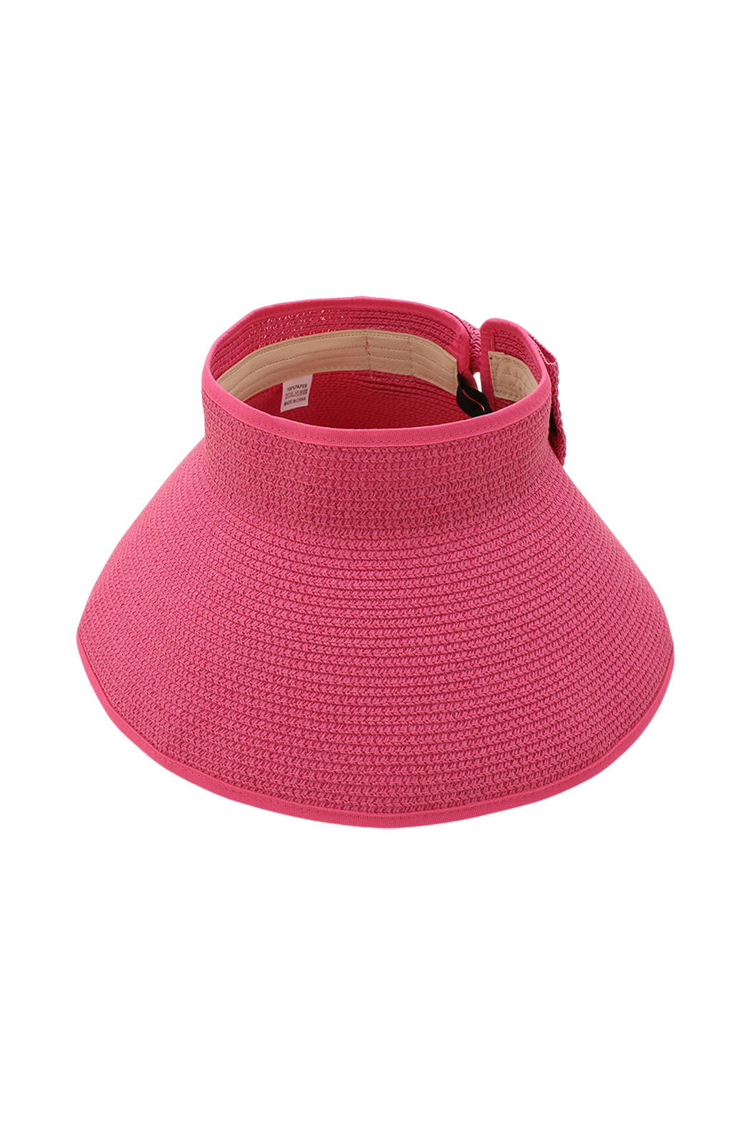 Embellish Your Life - Wholesale Visor - Women's - Packable Straw Visor7