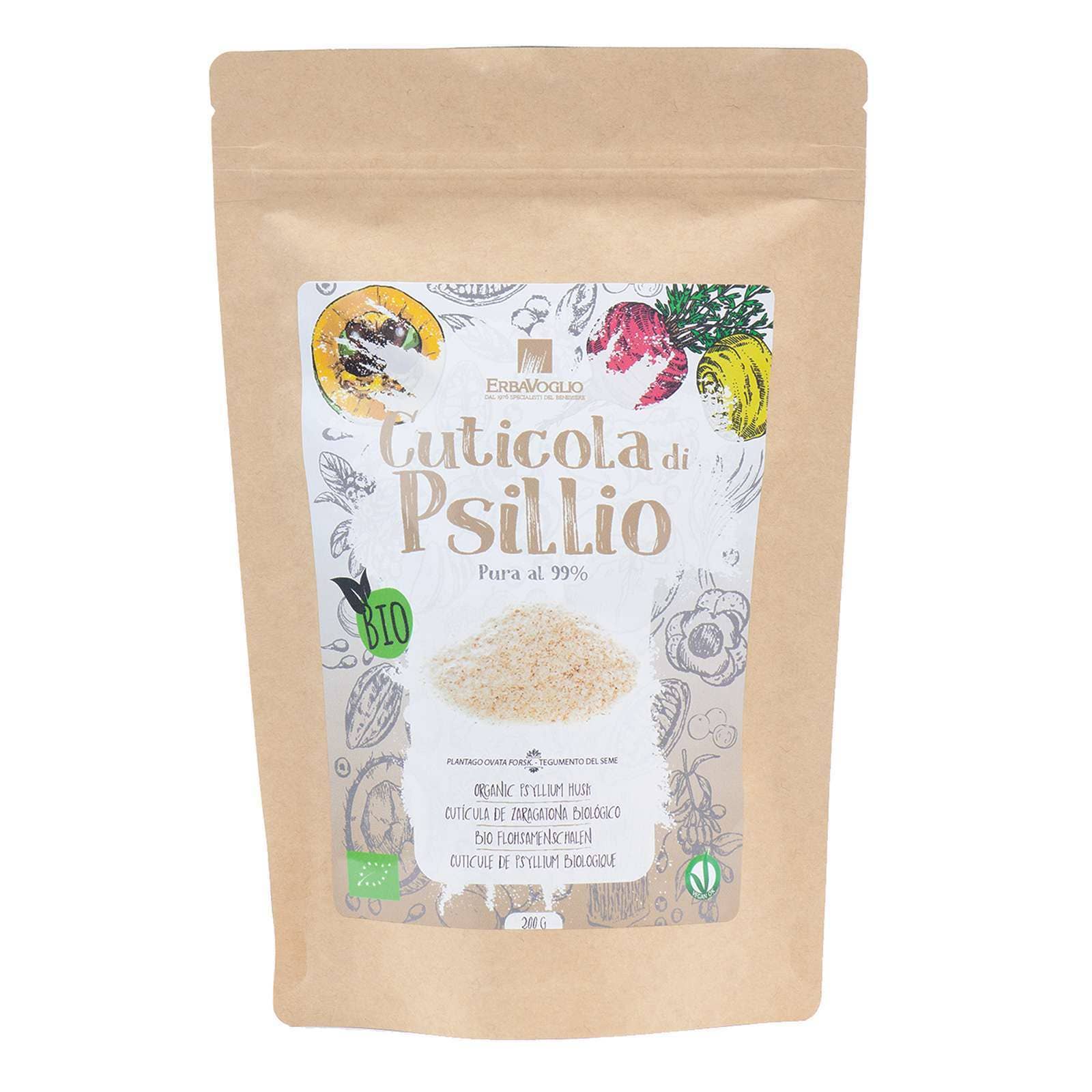 Erbavoglio - Wholesale Oral Supplement/Vitamin - Organic Psyllium Cuticle0