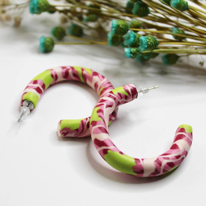 DisEM - Wholesale Dangle Earrings - Colored spring earrings1