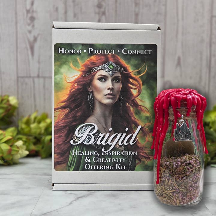 Kit Rituale della Dea Brigid – Kit Altare di Guarigione e Ispirazione per la vendita all'ingrosso da parte di Mystical Roots