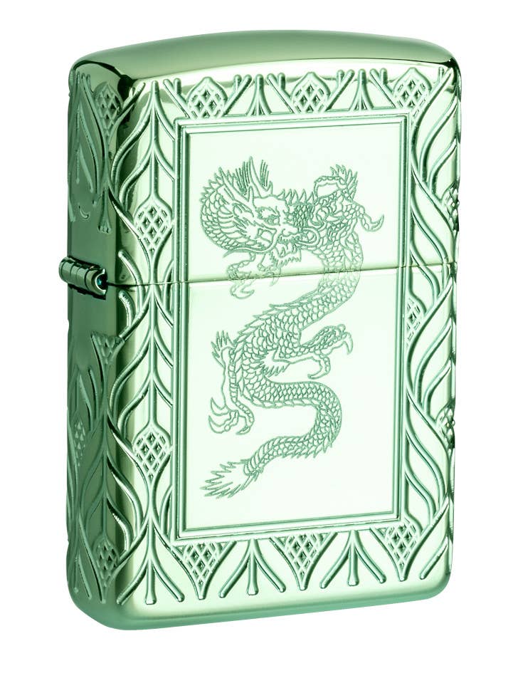 Elegant Dragon Design for wholesale by Zippo Manufacturing Company