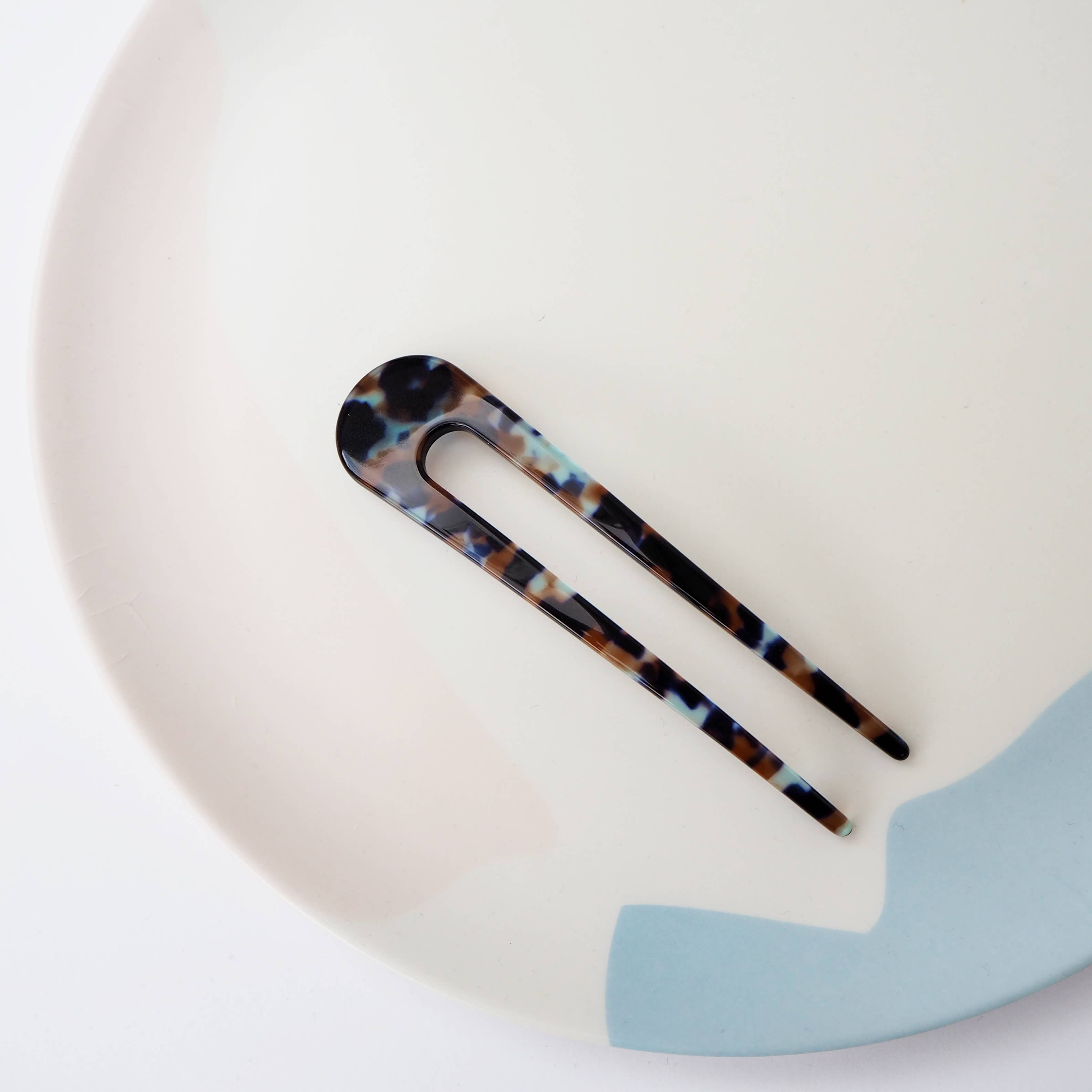 Custom Made - Wholesale Hair Pin - Coral Acetate Resin French Hair Pin5