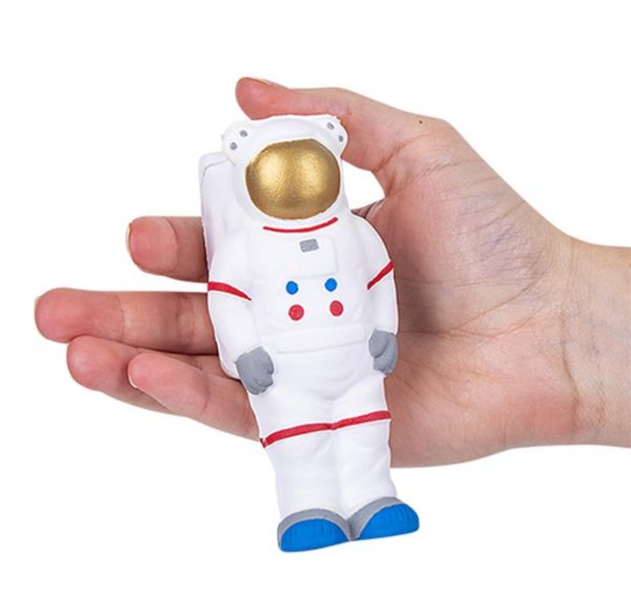 La Luna Bella - Toys - Vente Jouet mou – enfant et bébé - Jouets squishy SQUISH ASTRONAUT LLB de 5 po3