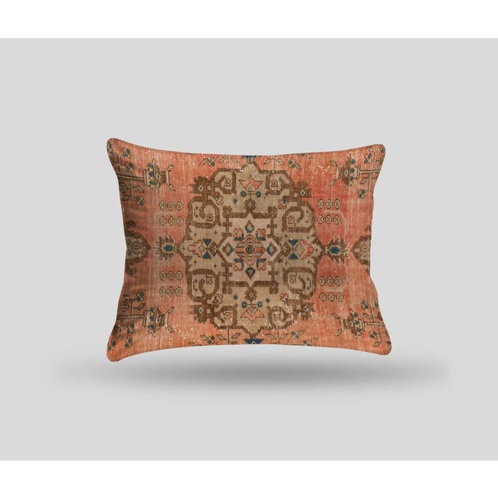 The Loom Wholesale - Vente Housse de coussin - Housse de coussin kilim au motif vintage – Idéal cadeau et décoration de canapé5