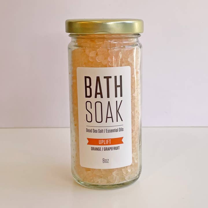 Uplift bad Soak voor wholesale door Bear Soap Company