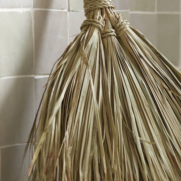 Collection Maroc – Vassoura por atacado – Vassoura folha de palmeira 45 cm