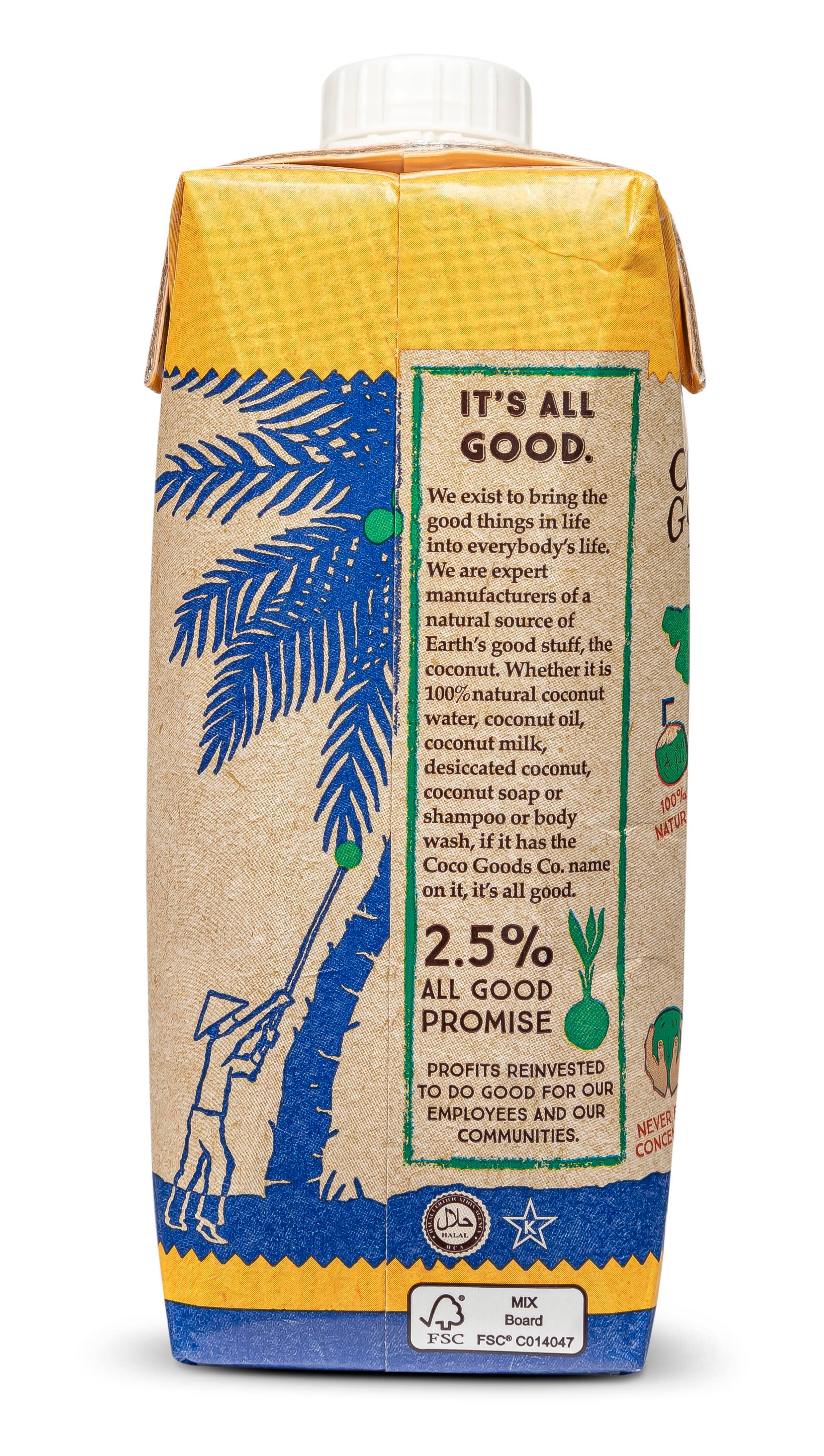CocoGoods Co - Wholesale Fruit Juice - CocoGoodsCo Natural Coconut Water With Pineapple2