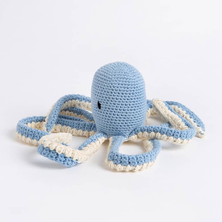 Wool Couture Company - Venta al por mayor Material para punto/ganchillo - Kit intermedio de ganchillo Aria The Octopus3