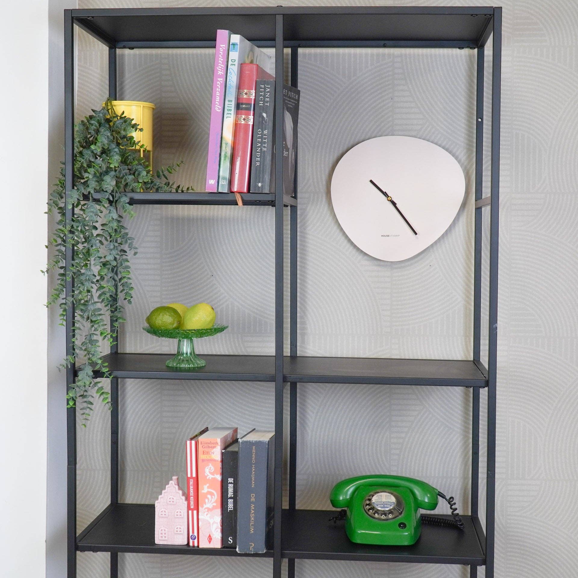 Housevitamin bv - Wholesale Wall Clock - Clock - Wall Clock Organic- Sand - 30x30x0,5 cm4