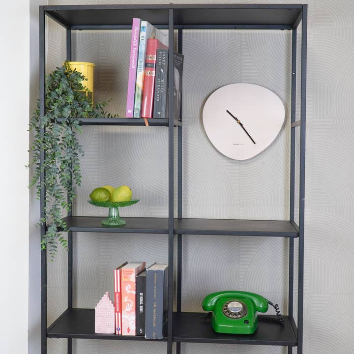 Housevitamin bv – Engroshandel Vægur – Ur - Vægur Organisk - Sand - 30x30x0,5 cm4