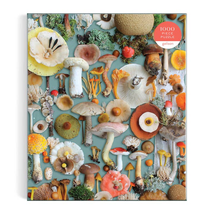 Chronicle Books - Wholesale Puzzle - Adult - Foraged 1000 Piece Puzzle