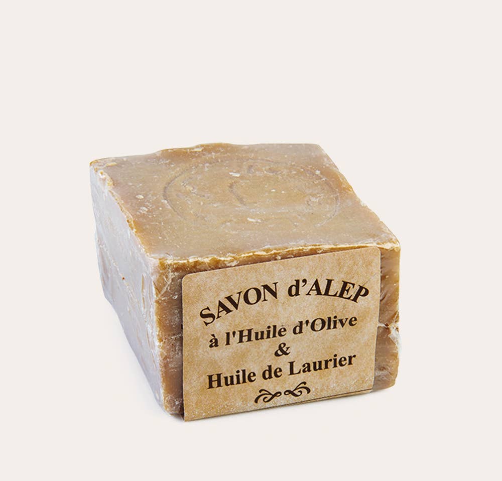 La Savonnerie du Pilon du Roy - Wholesale Bar Soap - Savon pain d'Alep Olive-Laurier 200g2