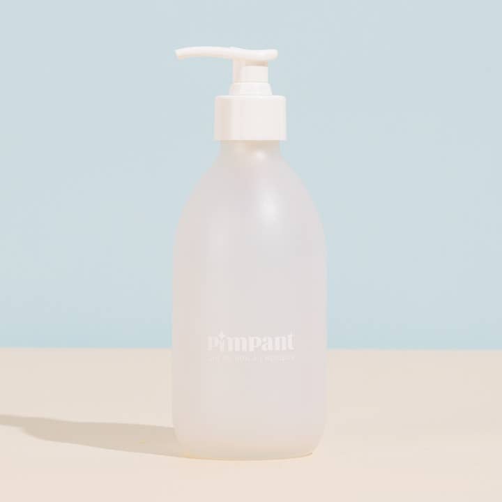 Rechargeable Bottle, White Pump 250 ml for wholesale by PIMPANT