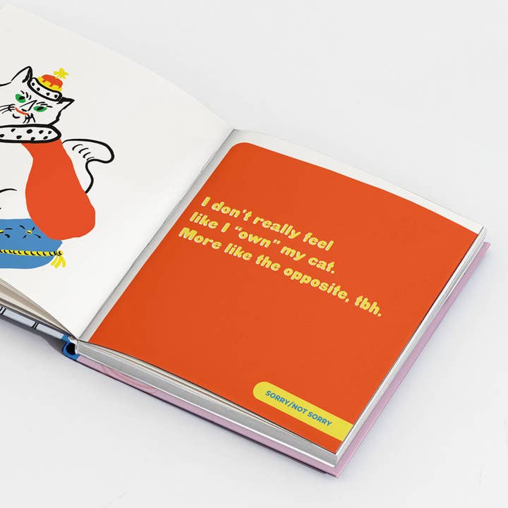 Knock Knock - Wholesale Book - Adult - I’m a Cat Lady Sorry Not Sorry Book