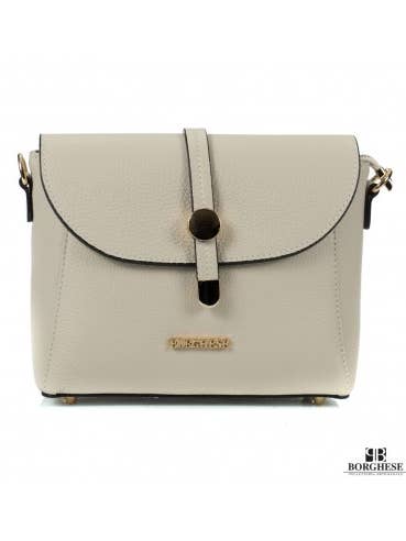Damväska i äkta läder från Pelletterie Borghese för wholesale av Pelletterie Borghese