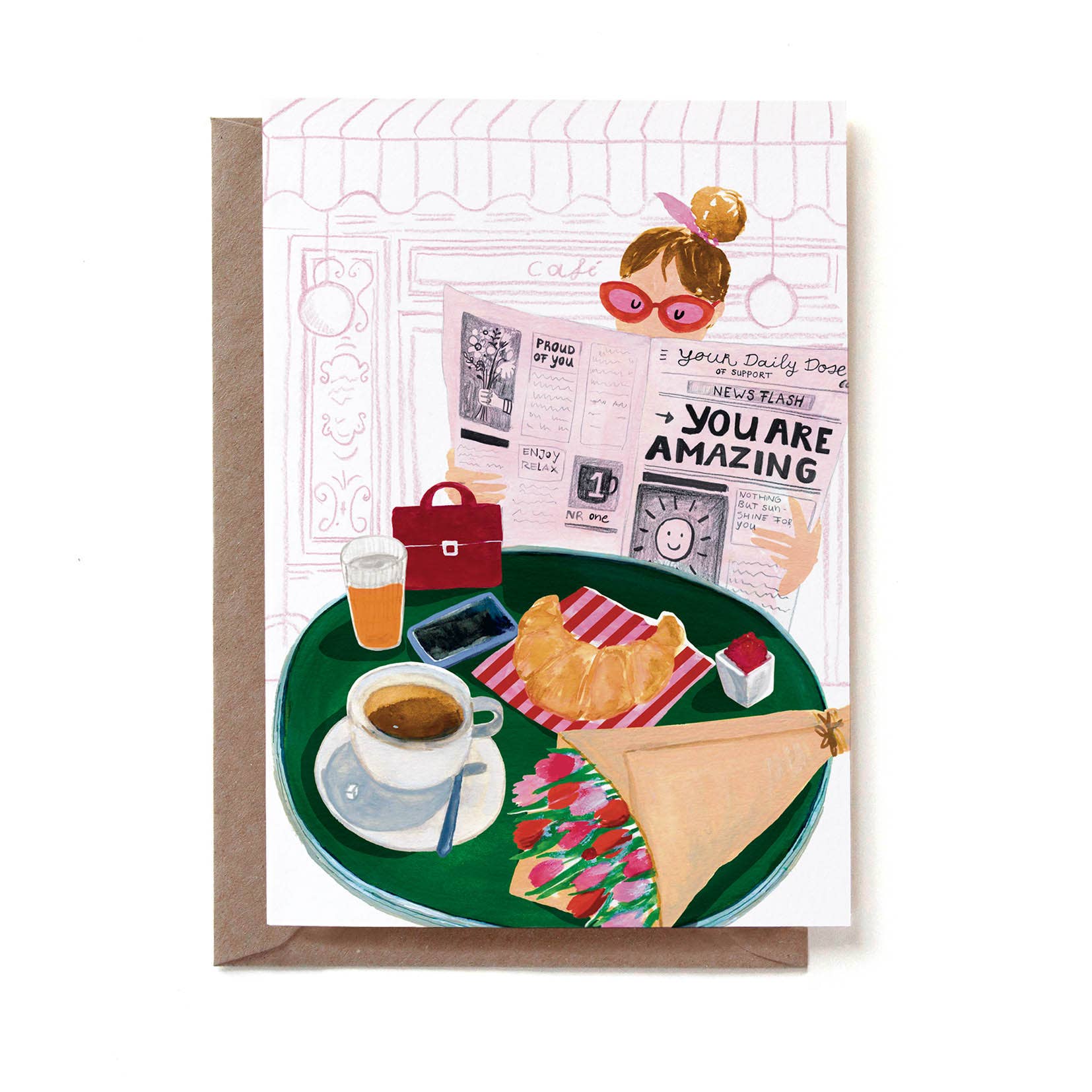 Reddish Design - Vente Cartes d'amitié - Amitié Nouvelles incroyables0