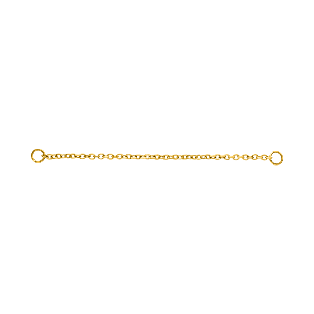 Schmuckgroßhandel - Wholesale Link & Chain Necklace - Chain for piercings & earrings2
