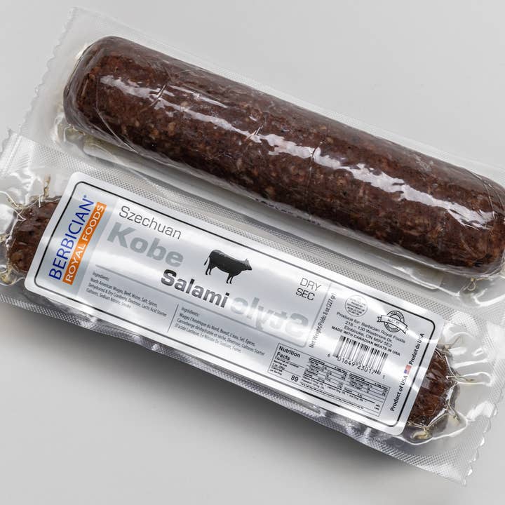 Berbician - Wholesale Salami - Kobe Style Beef Salami1