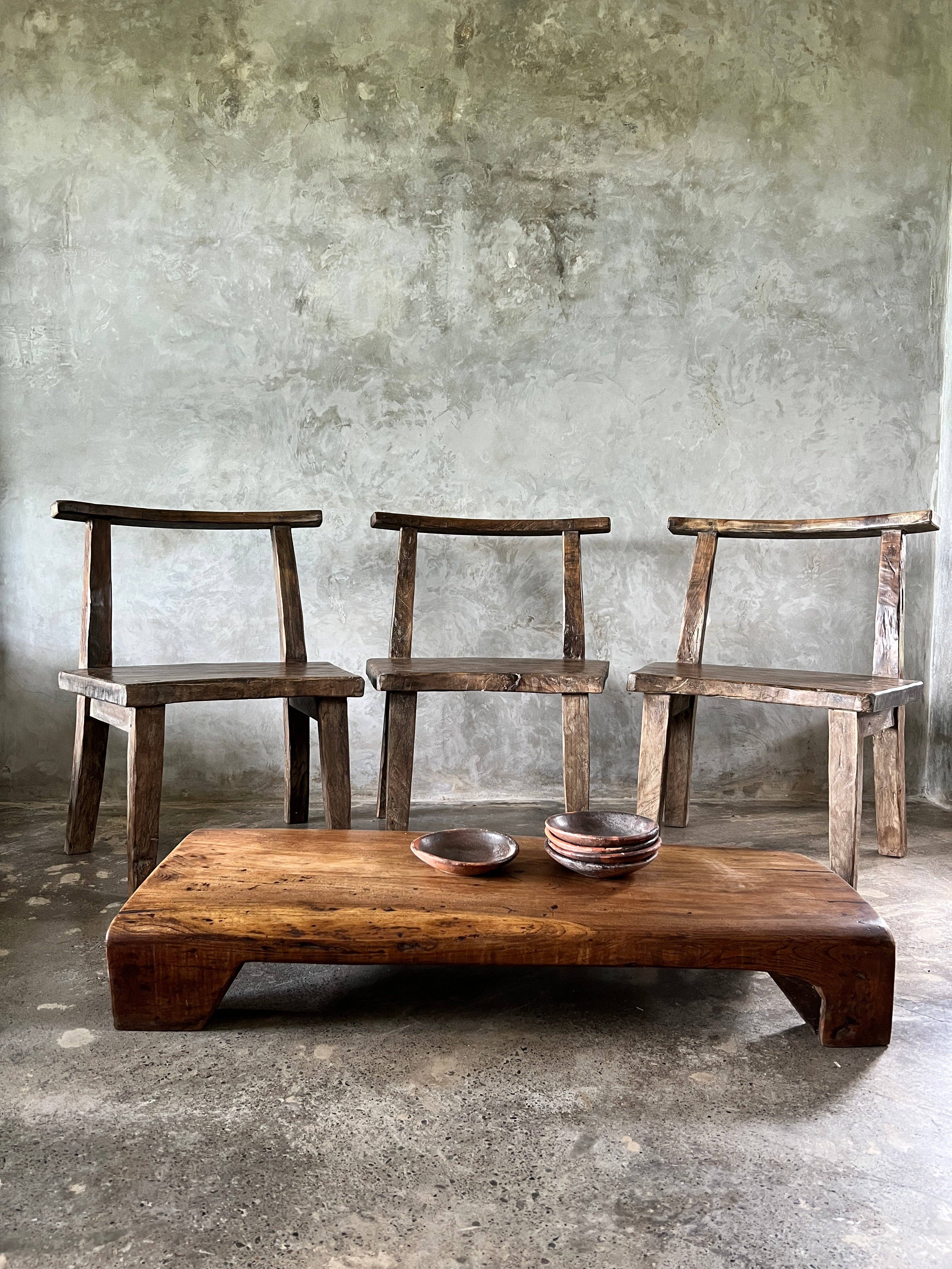 Office Objets – wholesale Chair – Large chair or armchair in antique teak H84 L6090