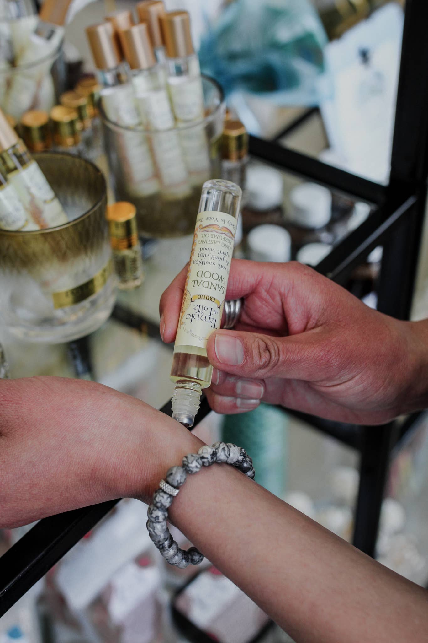 Temple of Life Oils & Perfumes - Wholesale Roll-On Fragrance - Exotic Perfume Oil | Starry Lilac | Lilac Fragrance1