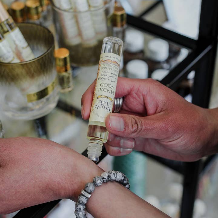 Temple of Life Oils & Perfumes - Wholesale Roll-On Fragrance - Exotic Perfume Oil | Sandalwood | Clean Perfumes | Subtle3