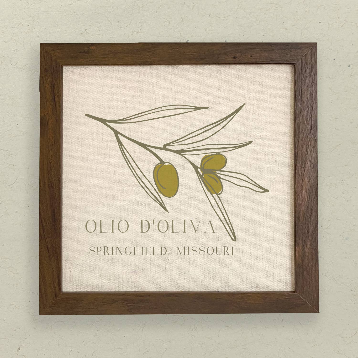 Boheme Bliss - Wholesale Art Print - Olio d'Oliva City State - Custom Framed Sign0