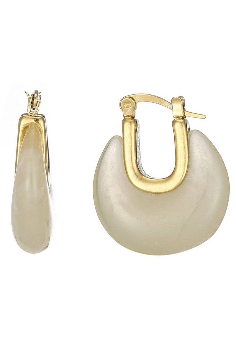 BELLE MISS - Wholesale Dangle Earrings - Urlas stud earring in stainless steel10