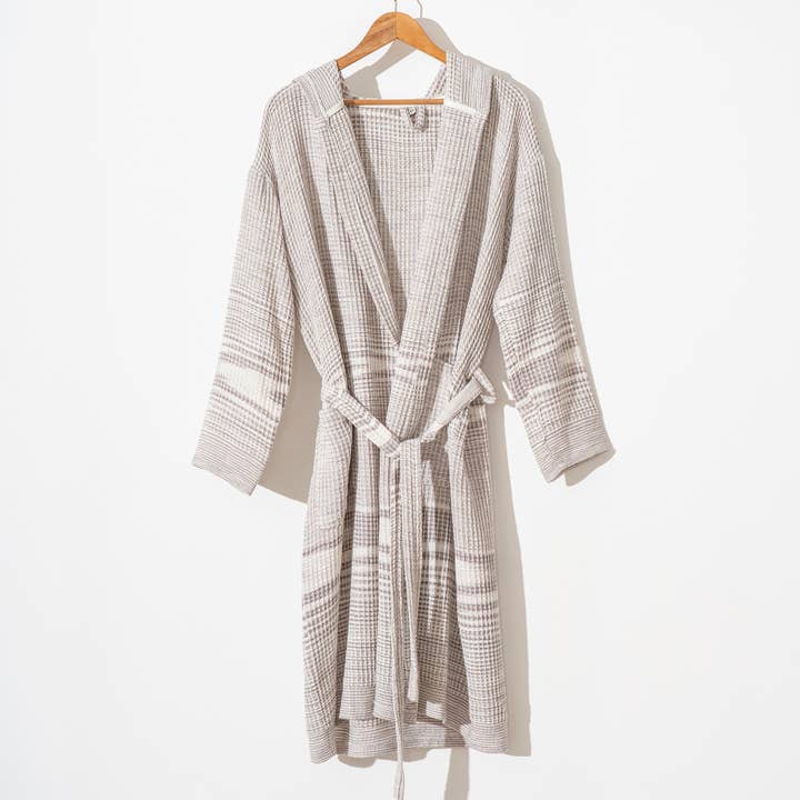 Kikoya - Wholesale Robe - Unisex - Bathrobe Turkish Cotton Light Weight Summer Kimono Quick dry8